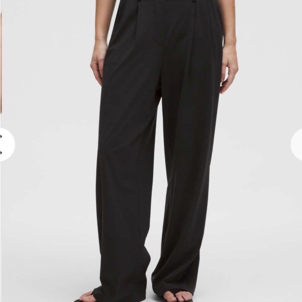 Lululemon Athletica Black Daydrift High-rise trouser Regular length